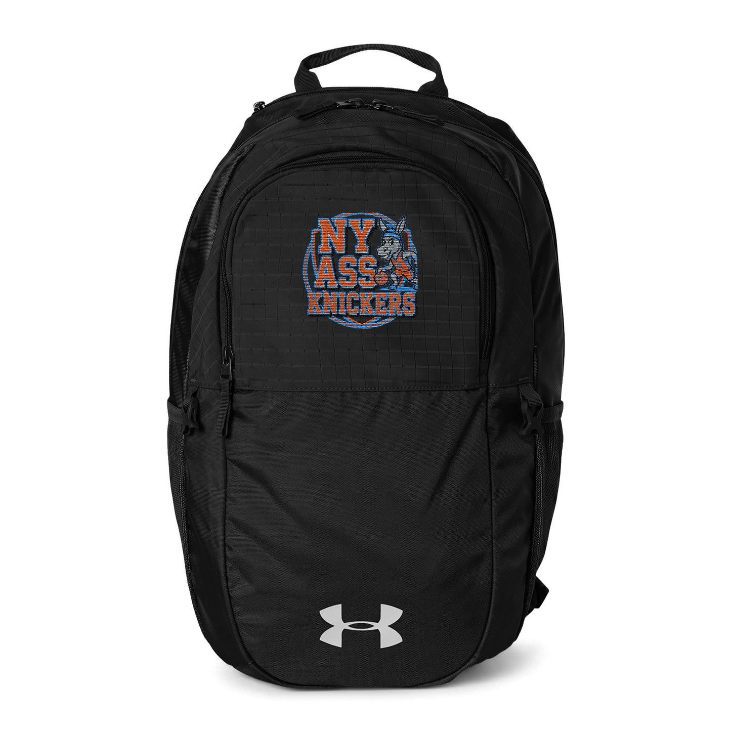 Embroidered 'NY Ass Kicker' Tactical Backpack — Sporty Urban Daypack