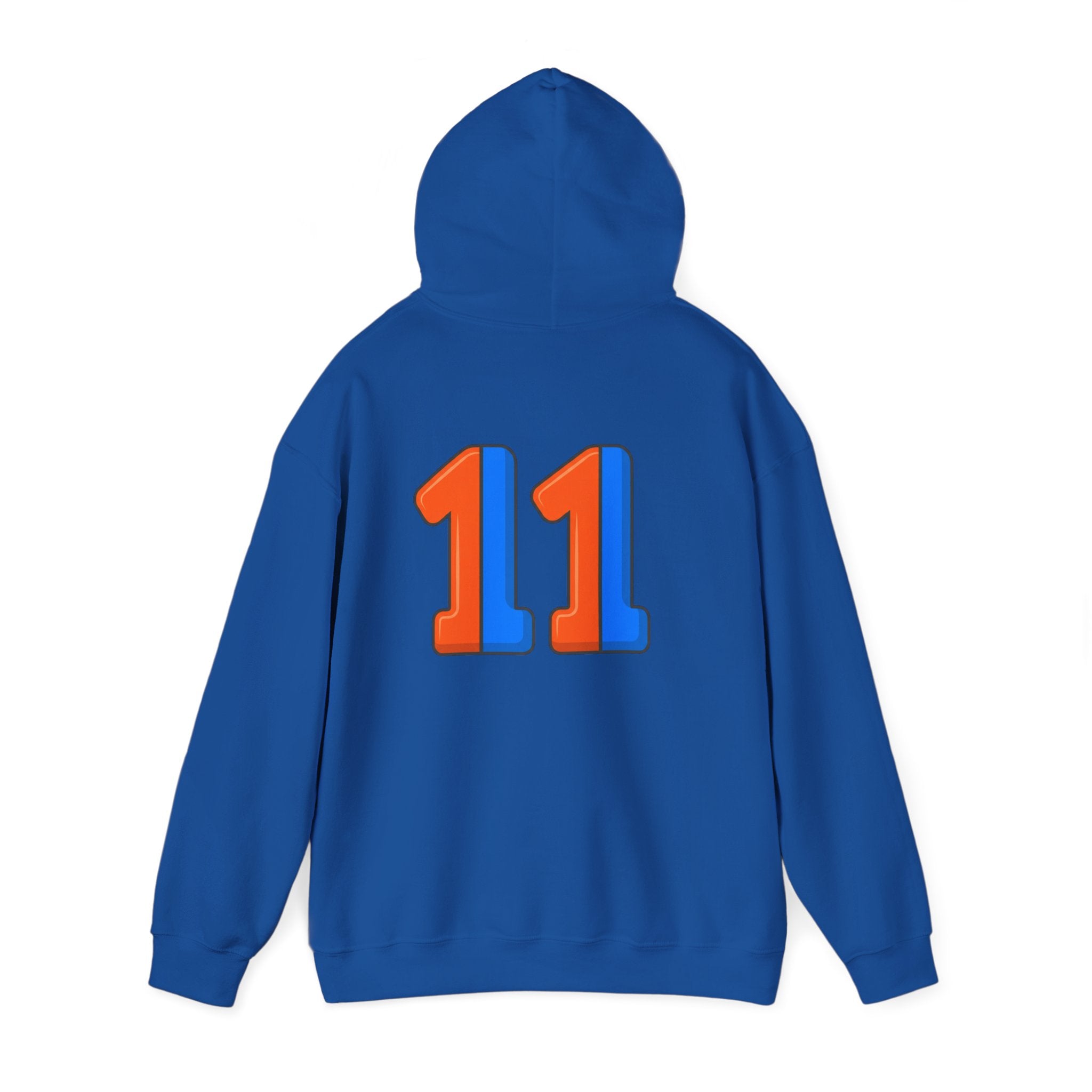 Knicks 'We Will Knick Your Ass' Hoodie — Back Number 11 Basketball Sweatshirt