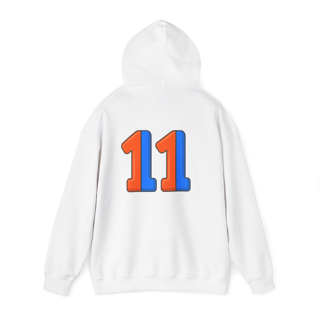Knicks 'We Will Knick Your Ass' Hoodie — Back Number 11 Basketball Sweatshirt