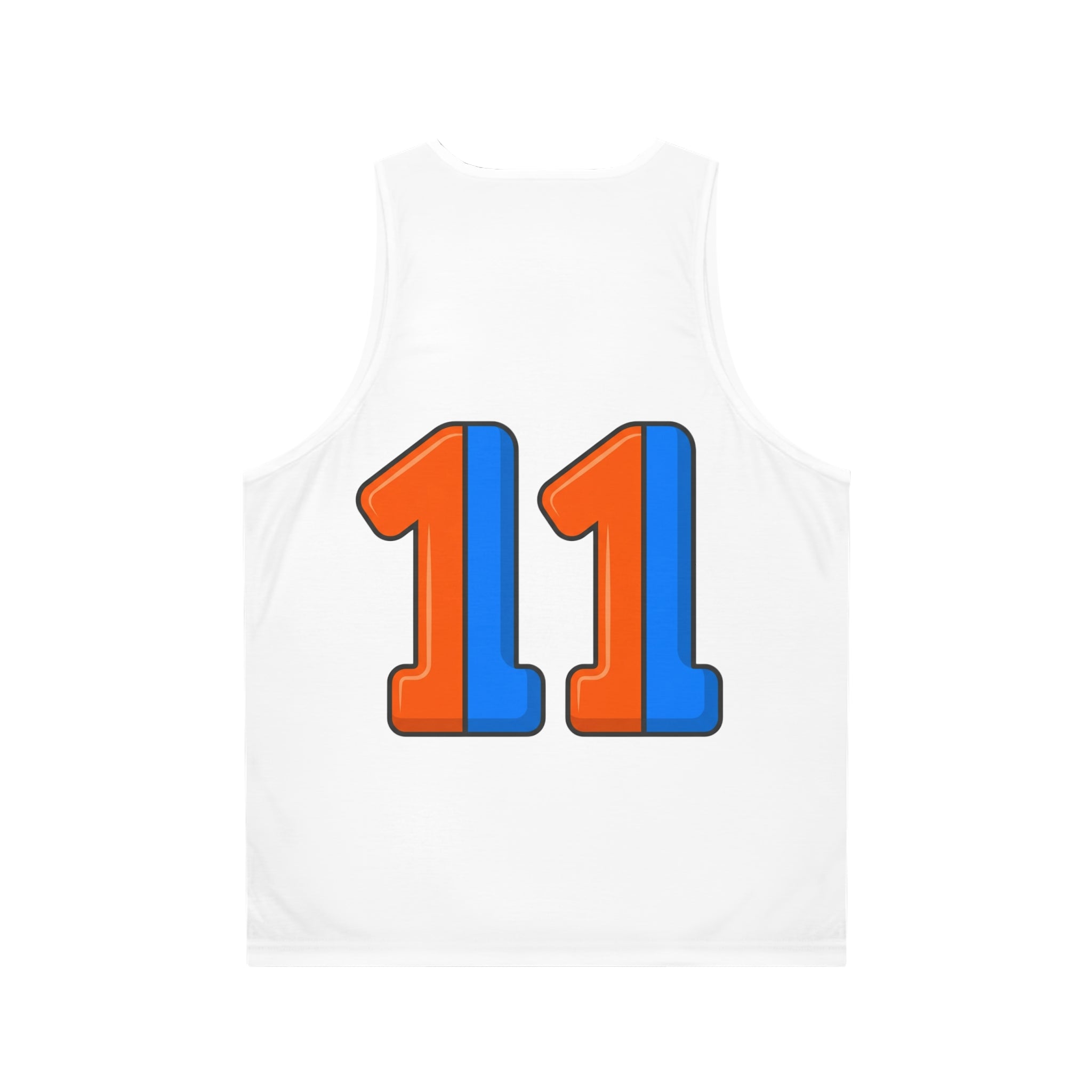 Basketball Tank Top — “We Will KNICK Your Ass” NY Knicks Fan Jersey Tank