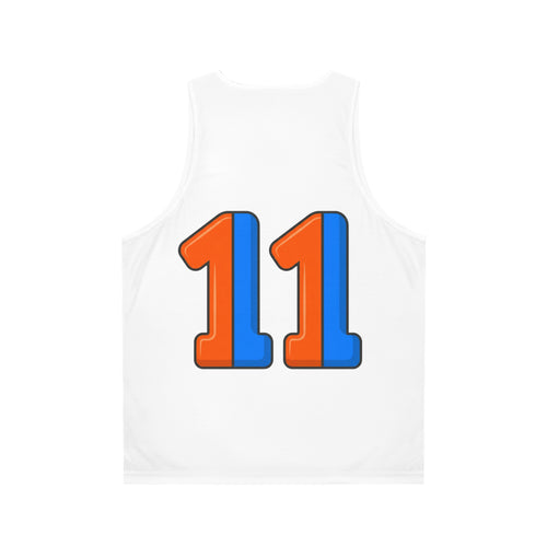 Basketball Tank Top — “We Will KNICK Your Ass” NY Knicks Fan Jersey Tank
