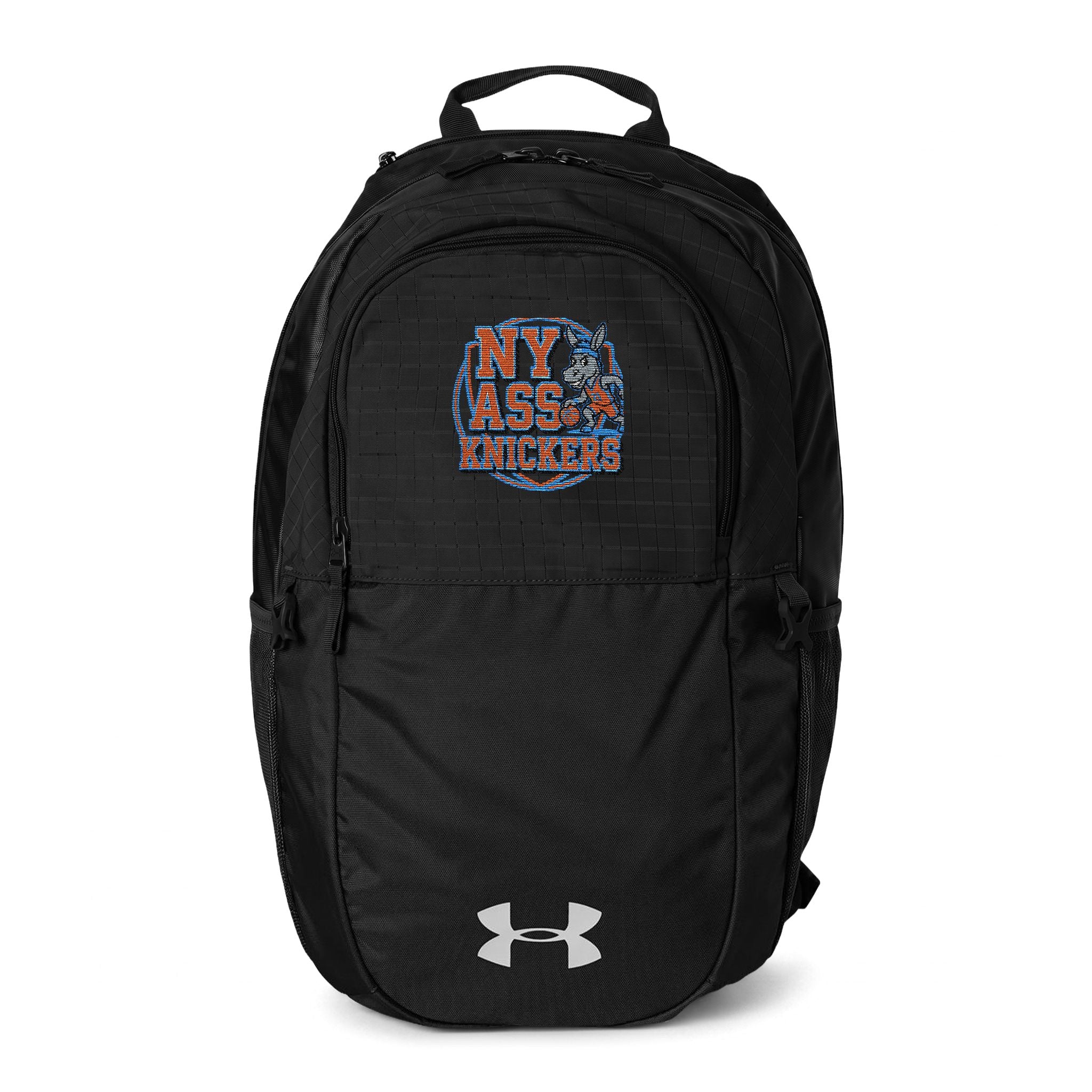 Embroidered 'NY Ass Kicker' Tactical Backpack — Sporty Urban Daypack