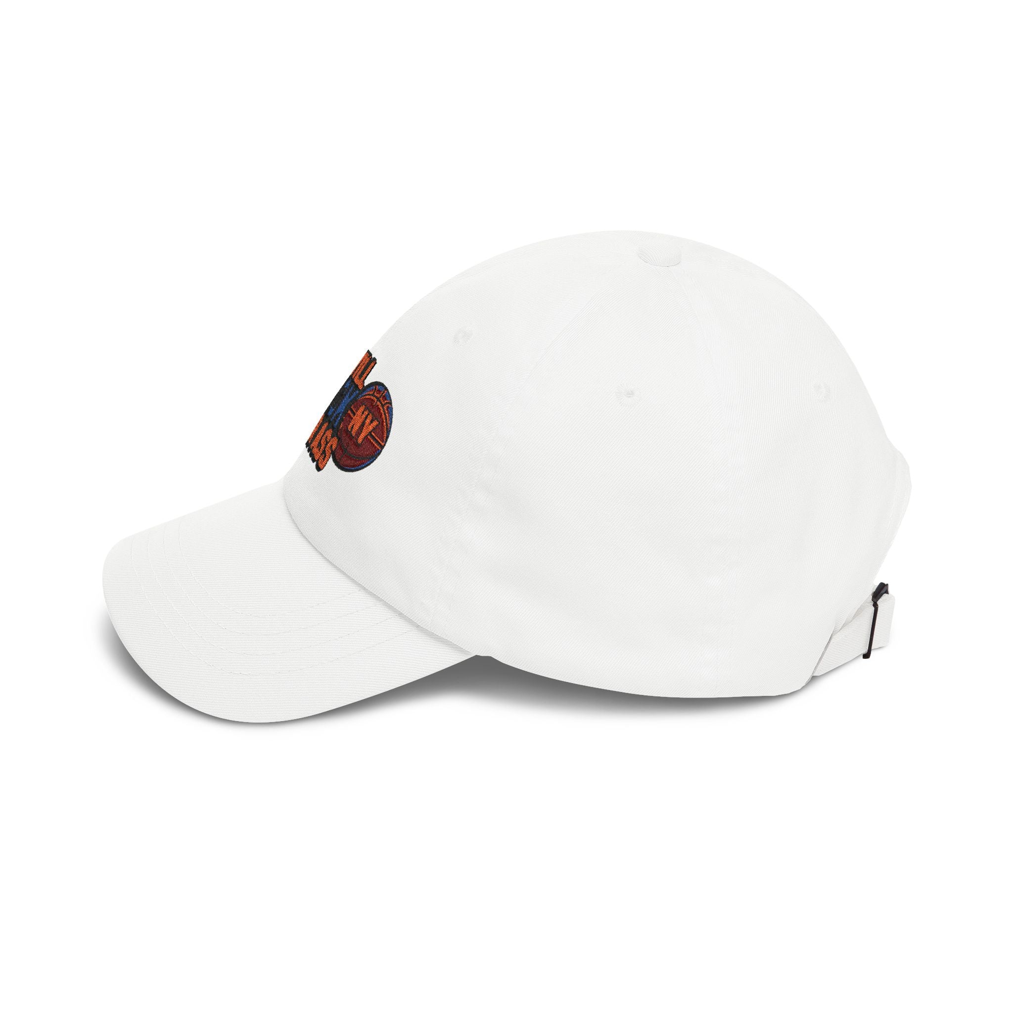 Dad Cap — "We Will Knick Your Ass" Embroidered Knicks Basketball Hat