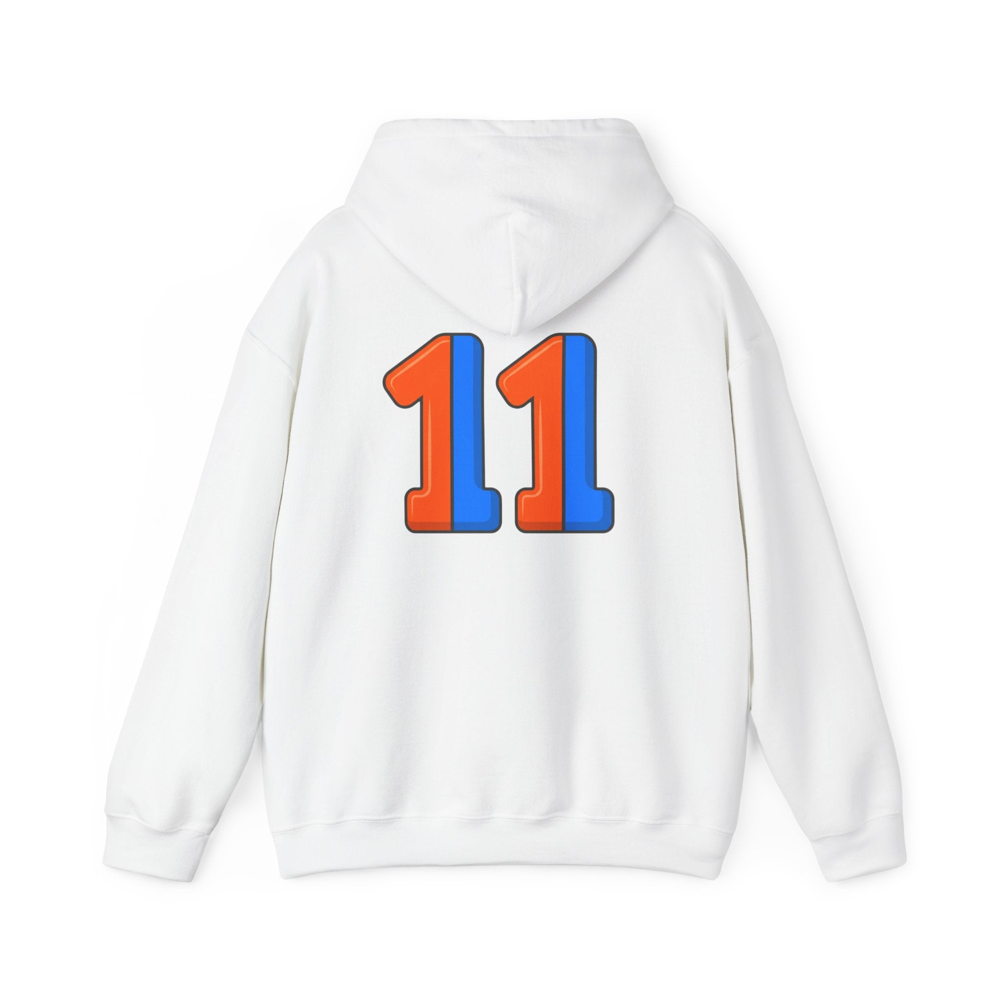 Knicks 'We Will Knick Your Ass' Hoodie — Back Number 11 Basketball Sweatshirt