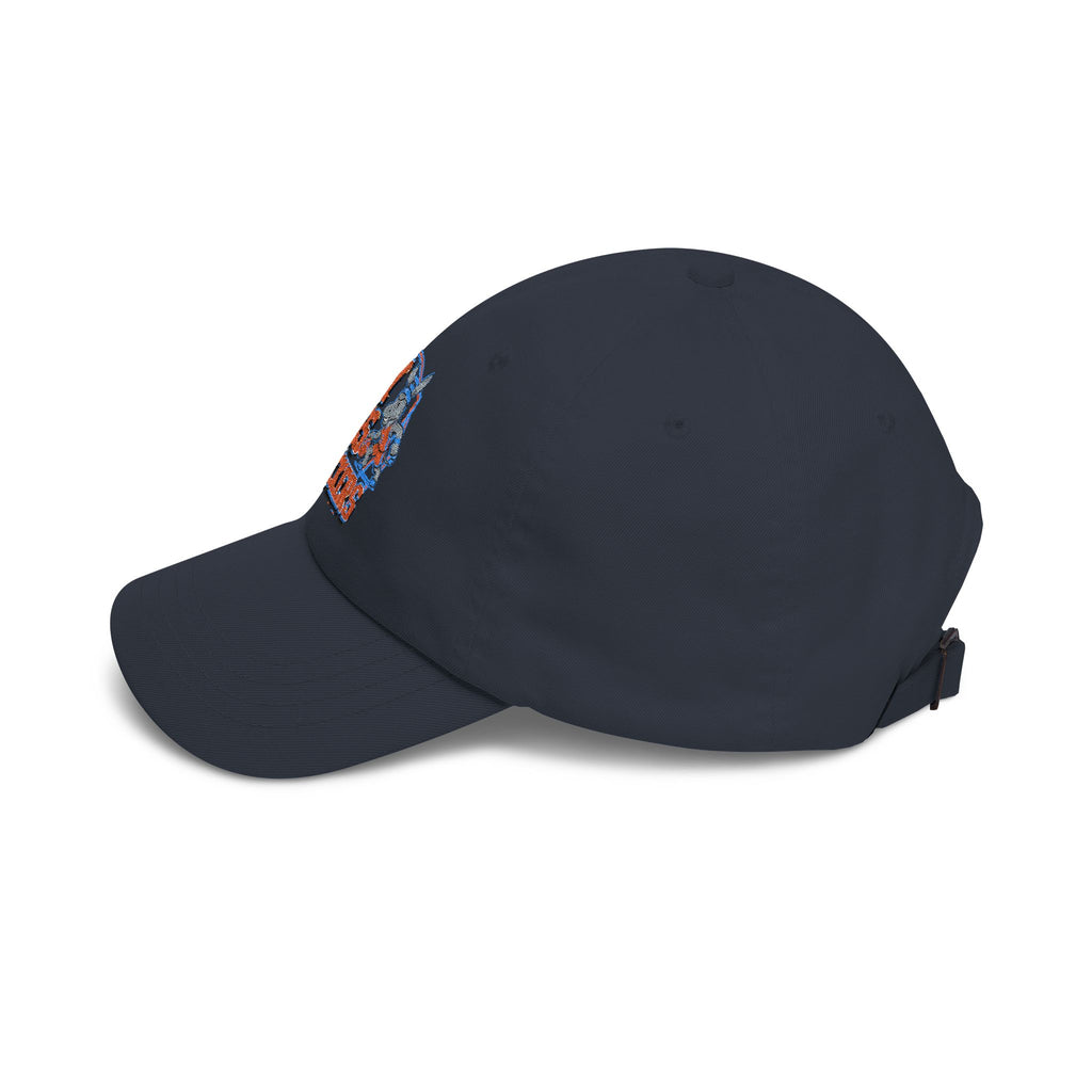NY Assknickers Vintage Baseball Dad Cap - Retro Sports Logo Hat