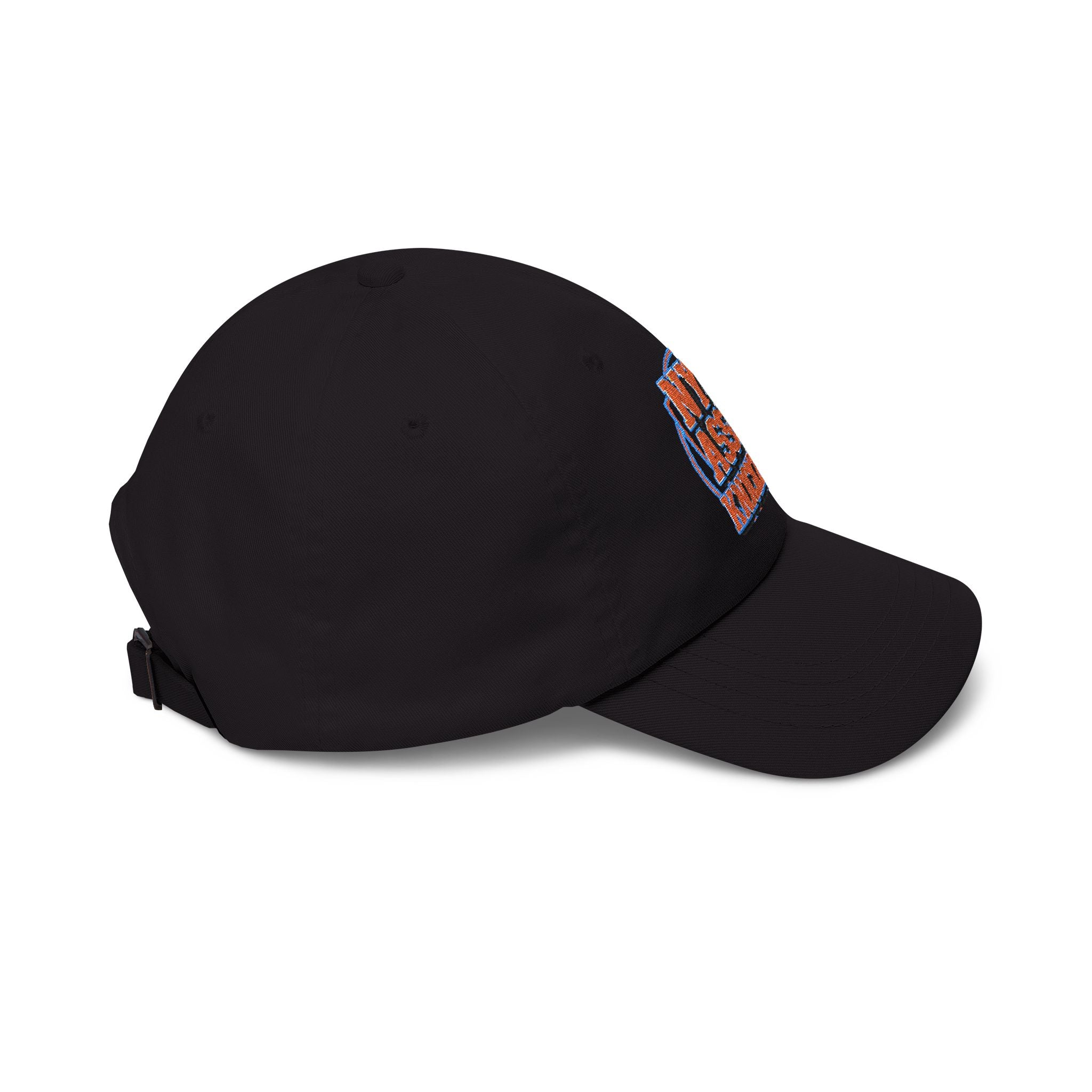 NY Assknickers Vintage Baseball Dad Cap - Retro Sports Logo Hat