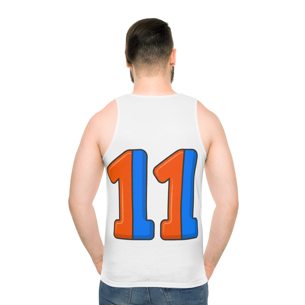 NY Ass Knickers Tank Top — Funny Basketball Mascot Jersey Tee