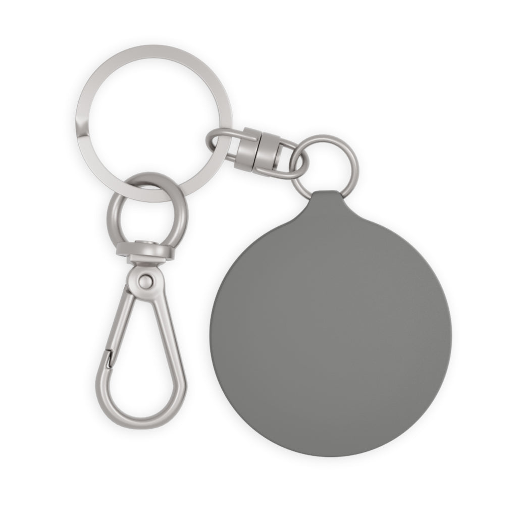 Keyring Tag — "NY Ass Knickers" Funny Sports Logo Keychain