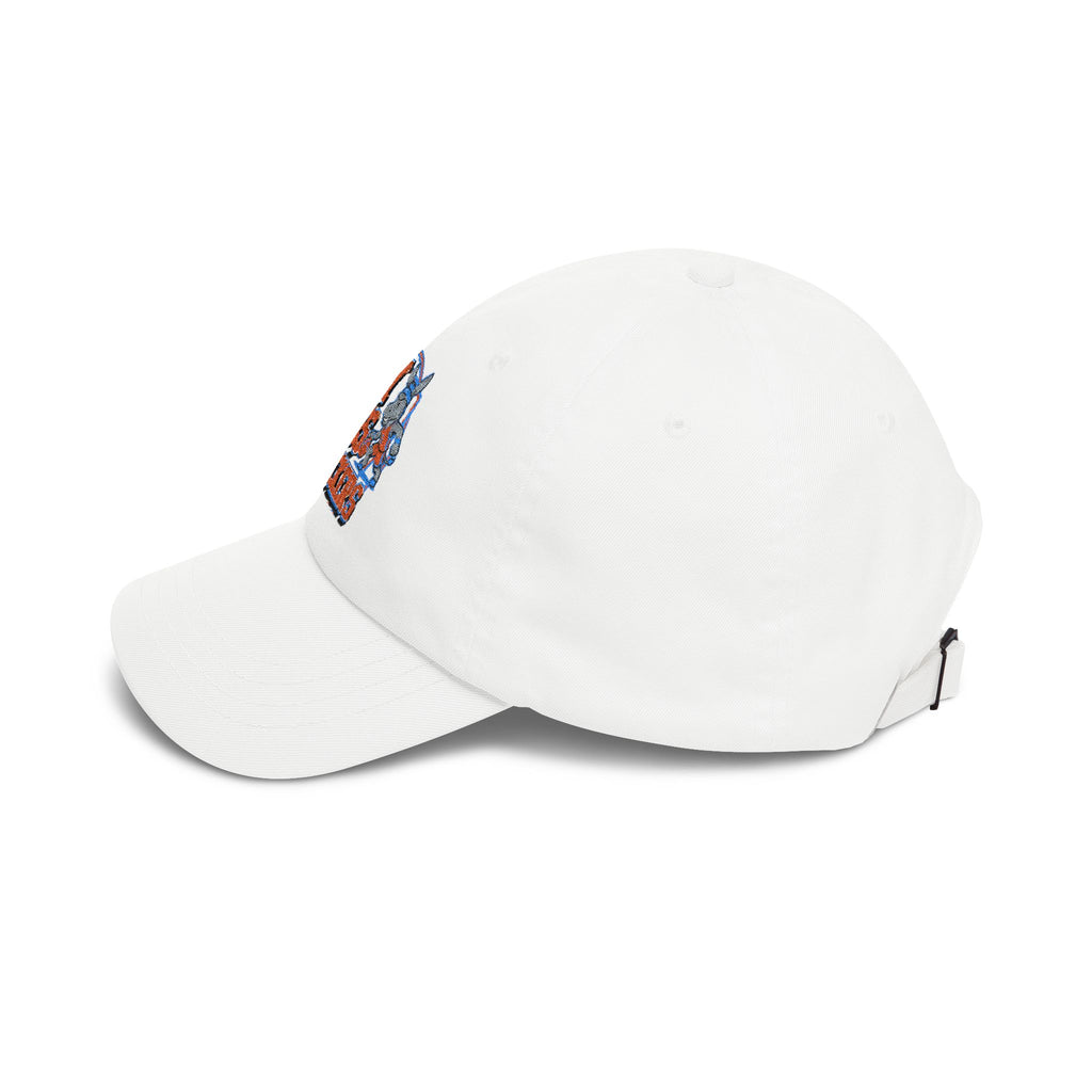 NY Assknickers Vintage Baseball Dad Cap - Retro Sports Logo Hat
