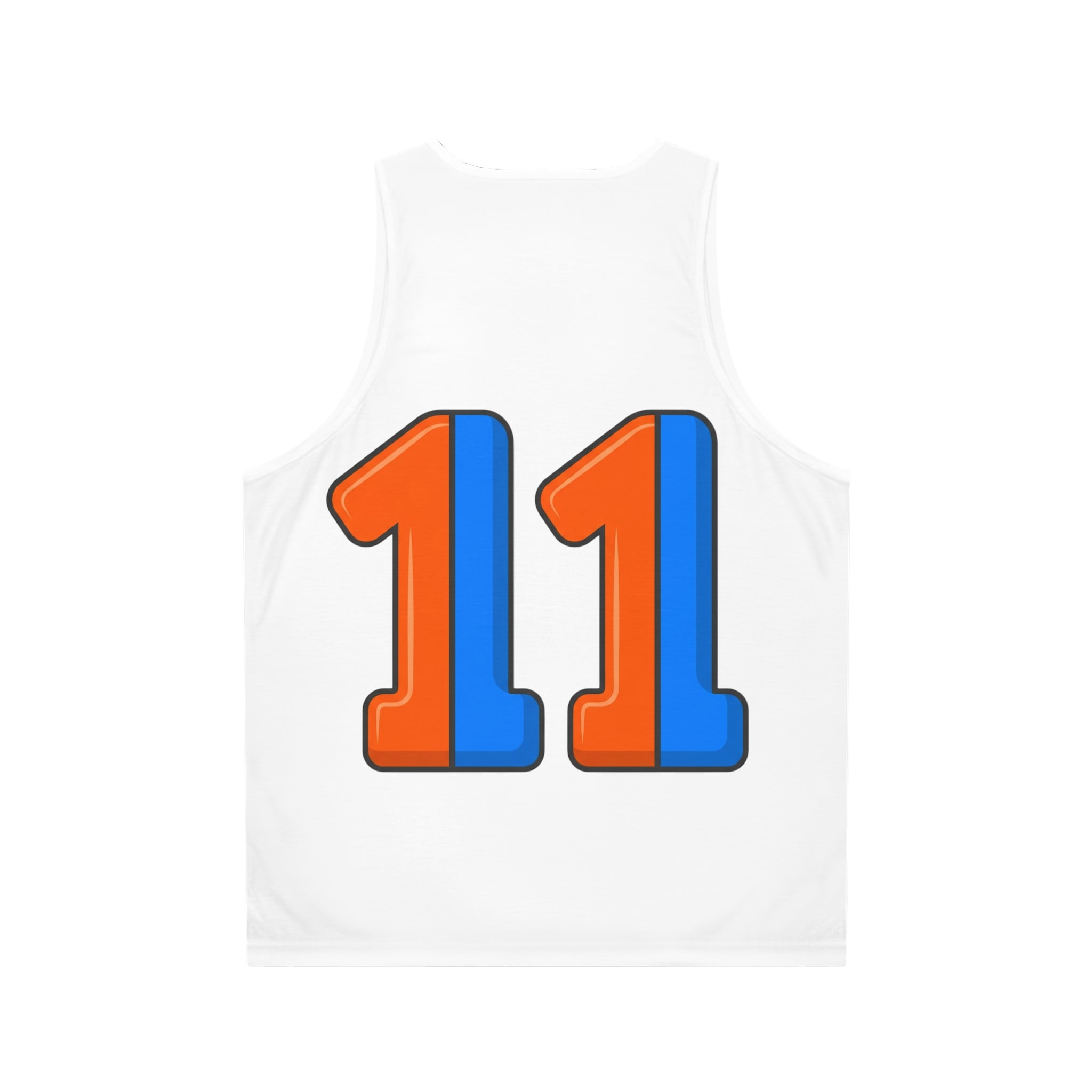 NY Ass Knickers Tank Top — Funny Basketball Mascot Jersey Tee