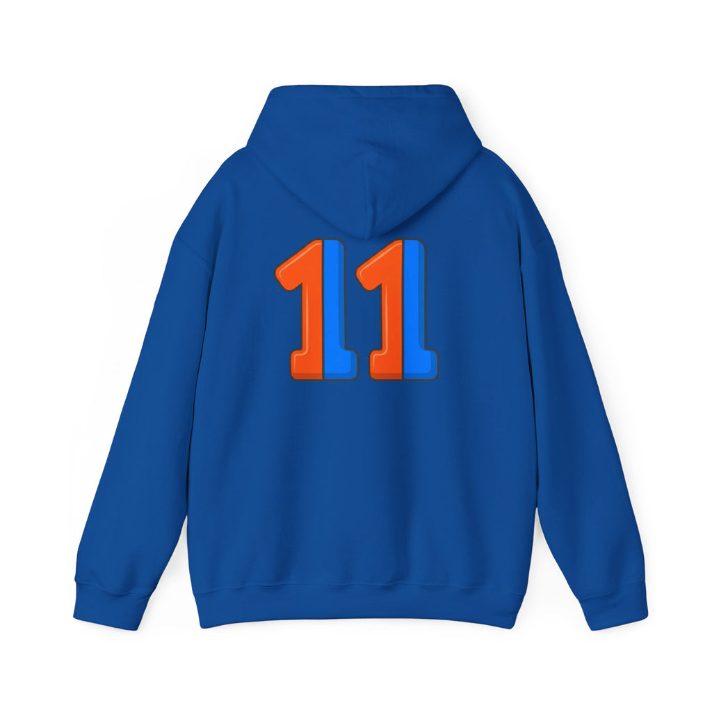 Knicks 'We Will Knick Your Ass' Hoodie — Back Number 11 Basketball Sweatshirt