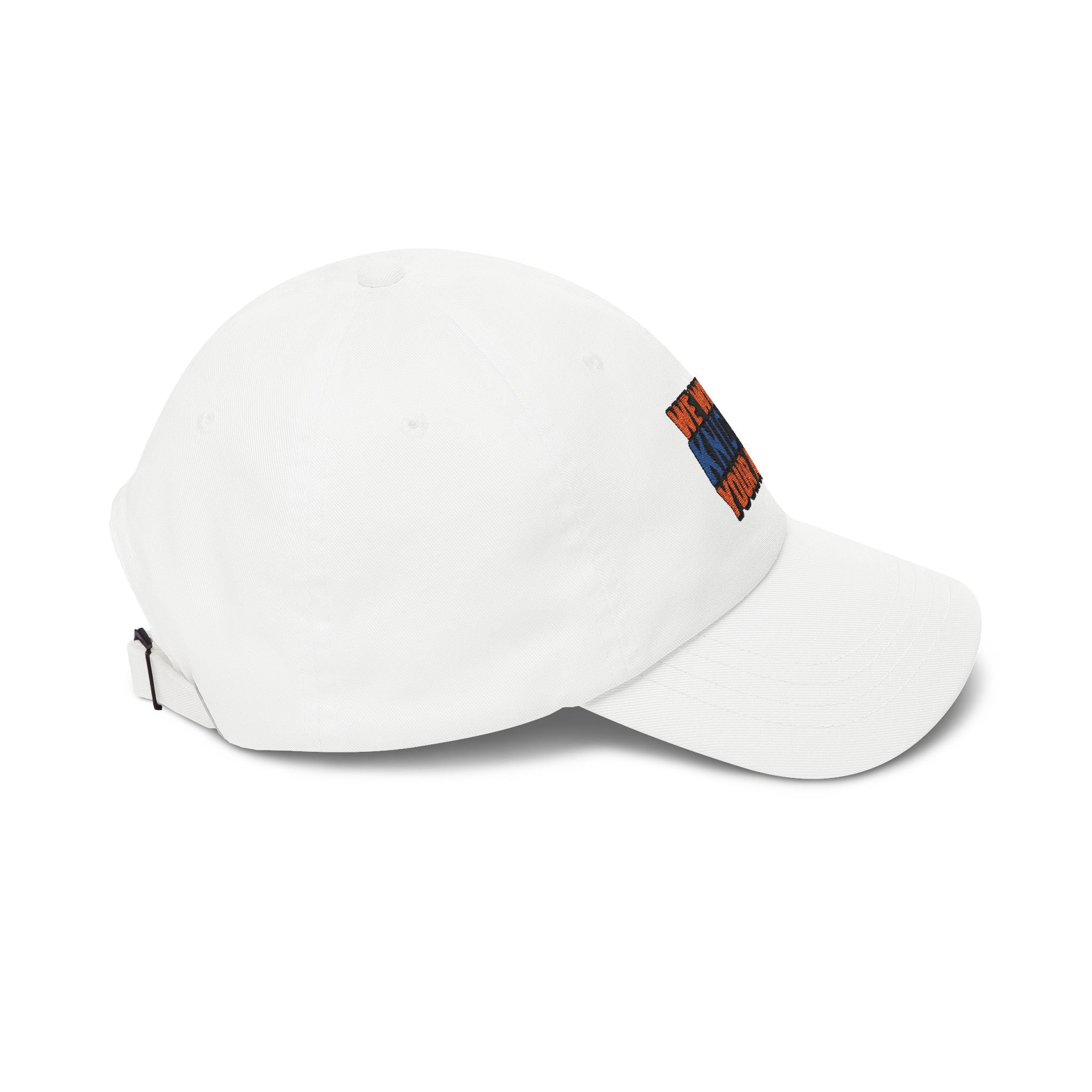 Dad Cap — "We Will Knick Your Ass" Embroidered Knicks Basketball Hat