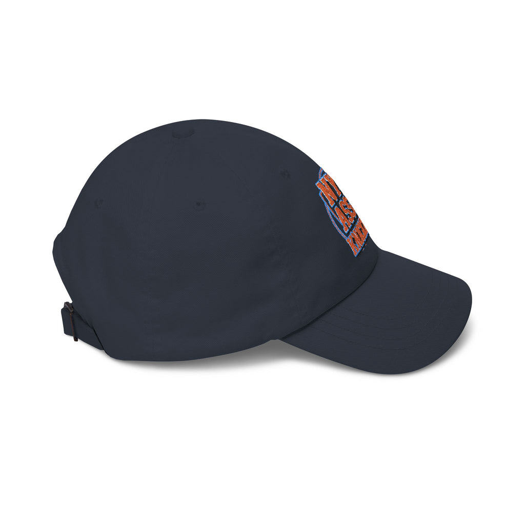 NY Assknickers Vintage Baseball Dad Cap - Retro Sports Logo Hat